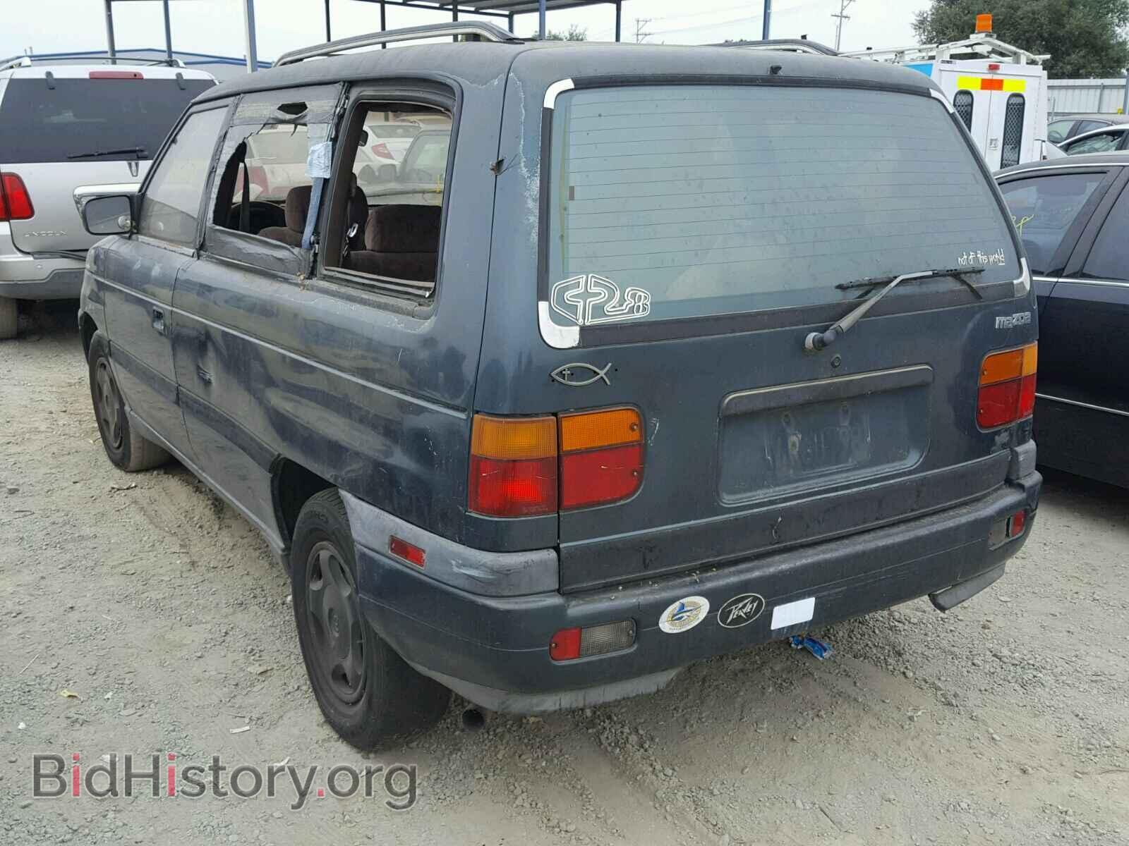 1994 MAZDA MPV - VIN: JM3LV5228R0604006 - Фото 3