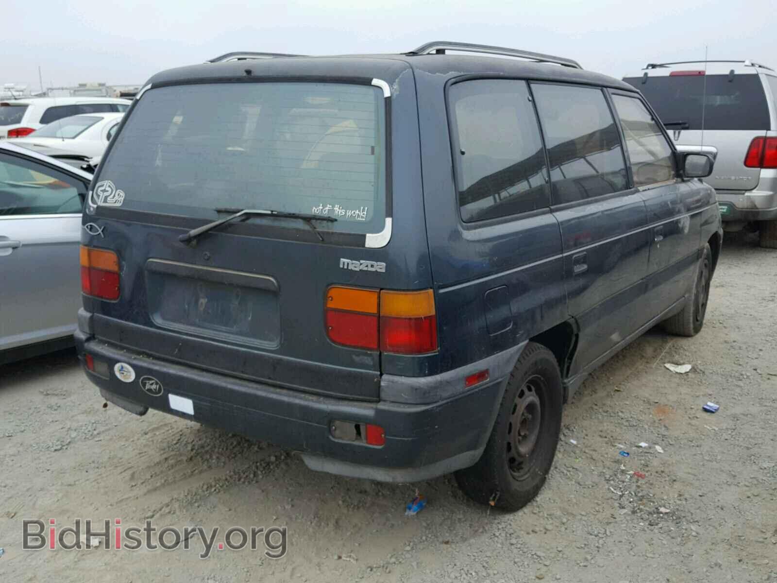 1994 MAZDA MPV - VIN: JM3LV5228R0604006 - Фото 4