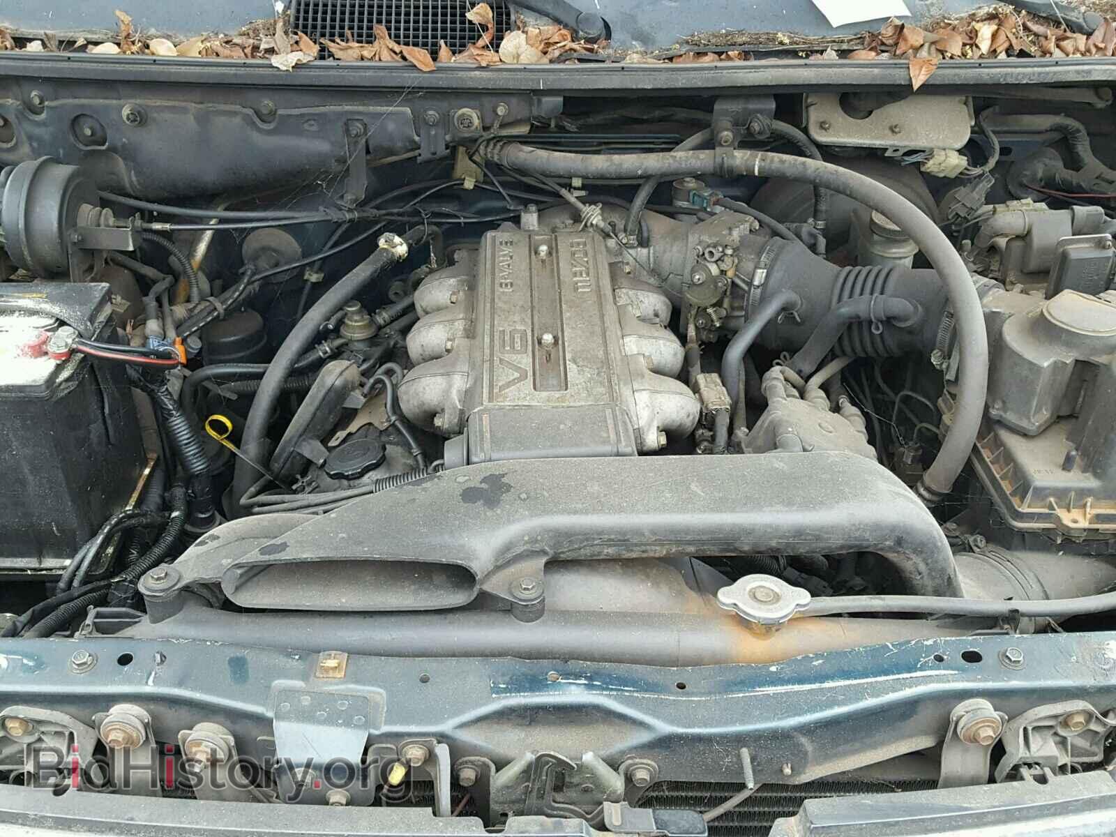 1994 MAZDA MPV - VIN: JM3LV5228R0604006 - Фото 7