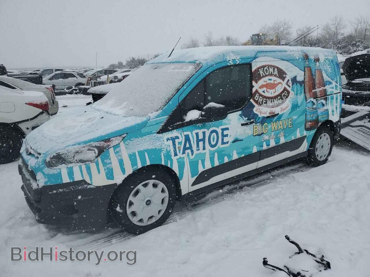 Фотография NM0LS7E70F1215657 - FORD TRANSIT 2015