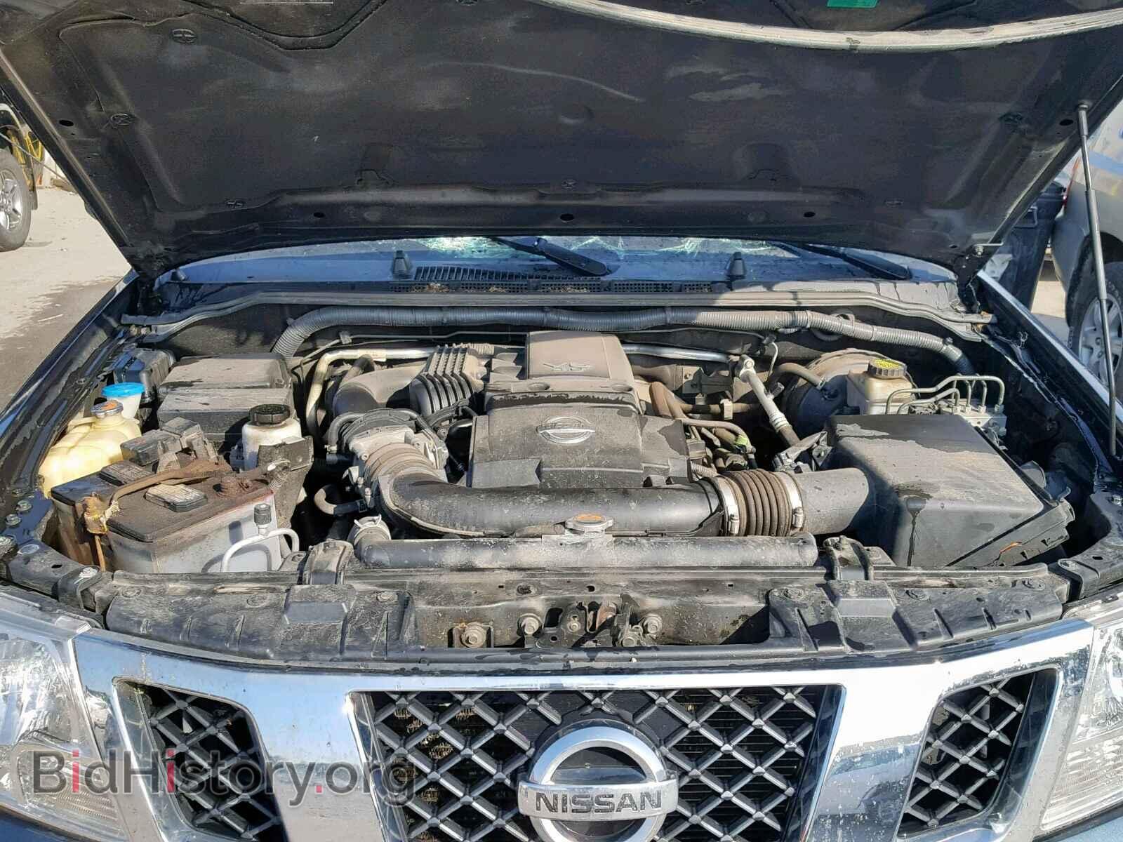 2014 NISSAN FRONTIER S - VIN: 1N6AD0EV9EN768659 - Фото 7