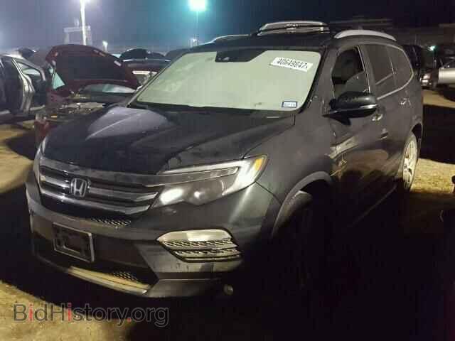 Photo 5FNYF6H0XHB006510 - HONDA PILOT 2017