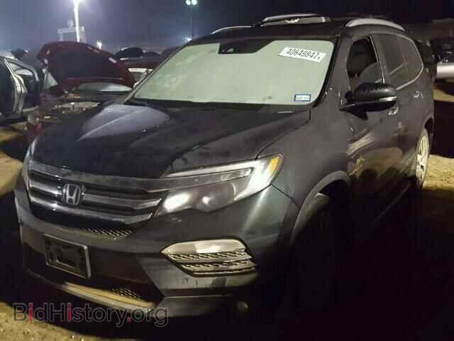 2017 HONDA PILOT - VIN: 5FNYF6H0XHB006510 - Фото 2