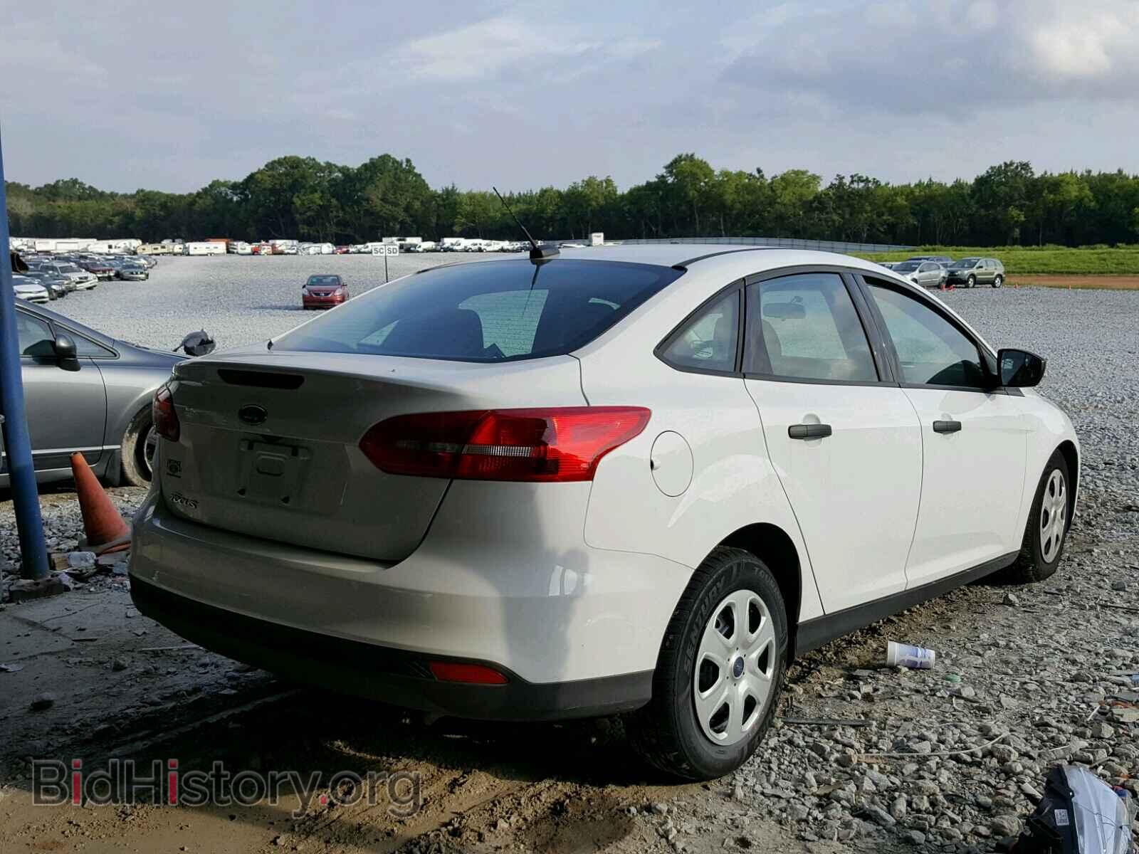 2018 FORD FOCUS - VIN: 1FADP3E27JL234120 - Фото 4