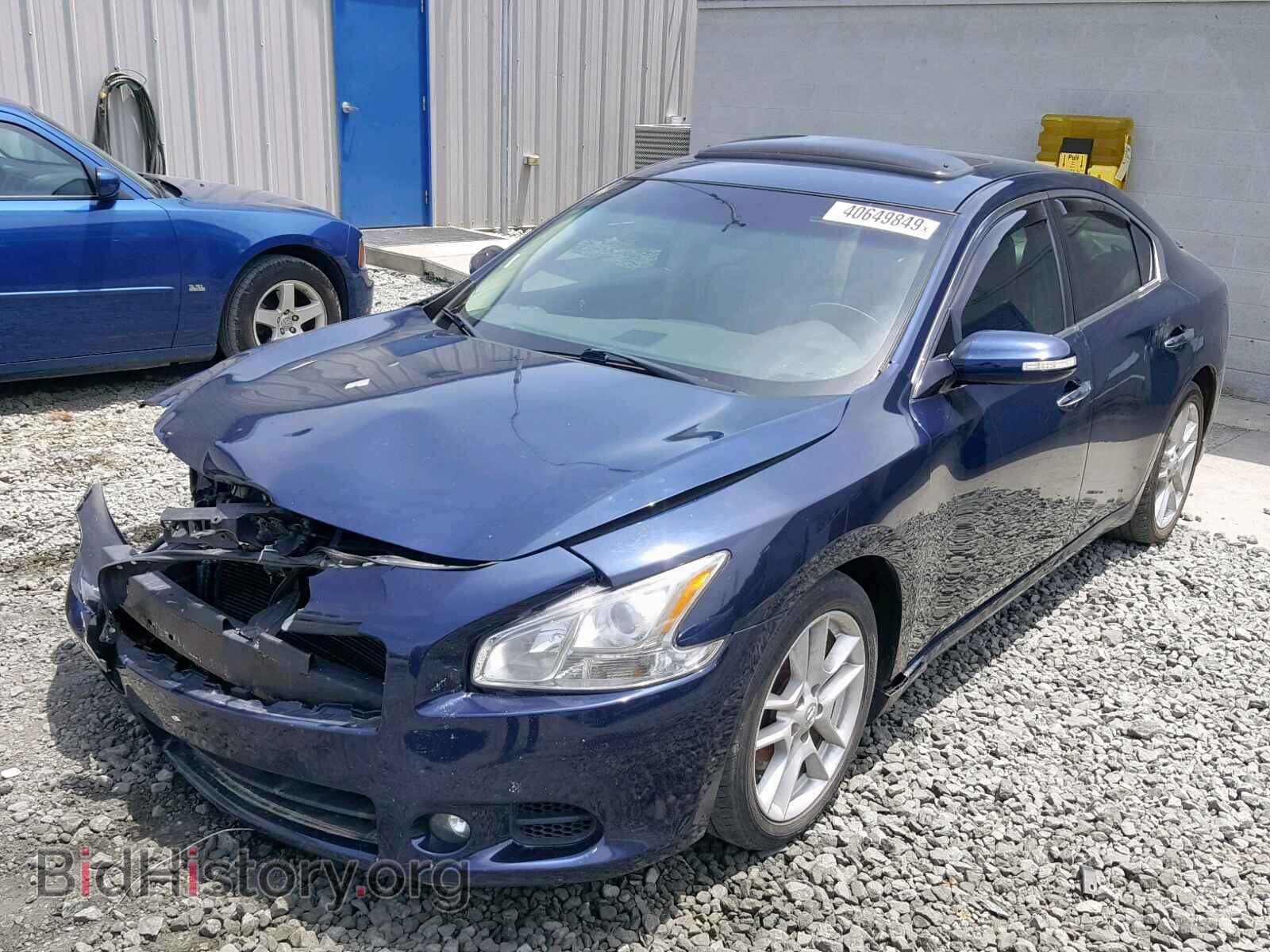 2011 NISSAN MAXIMA S - VIN: 1N4AA5AP7BC846773 - Фото 2
