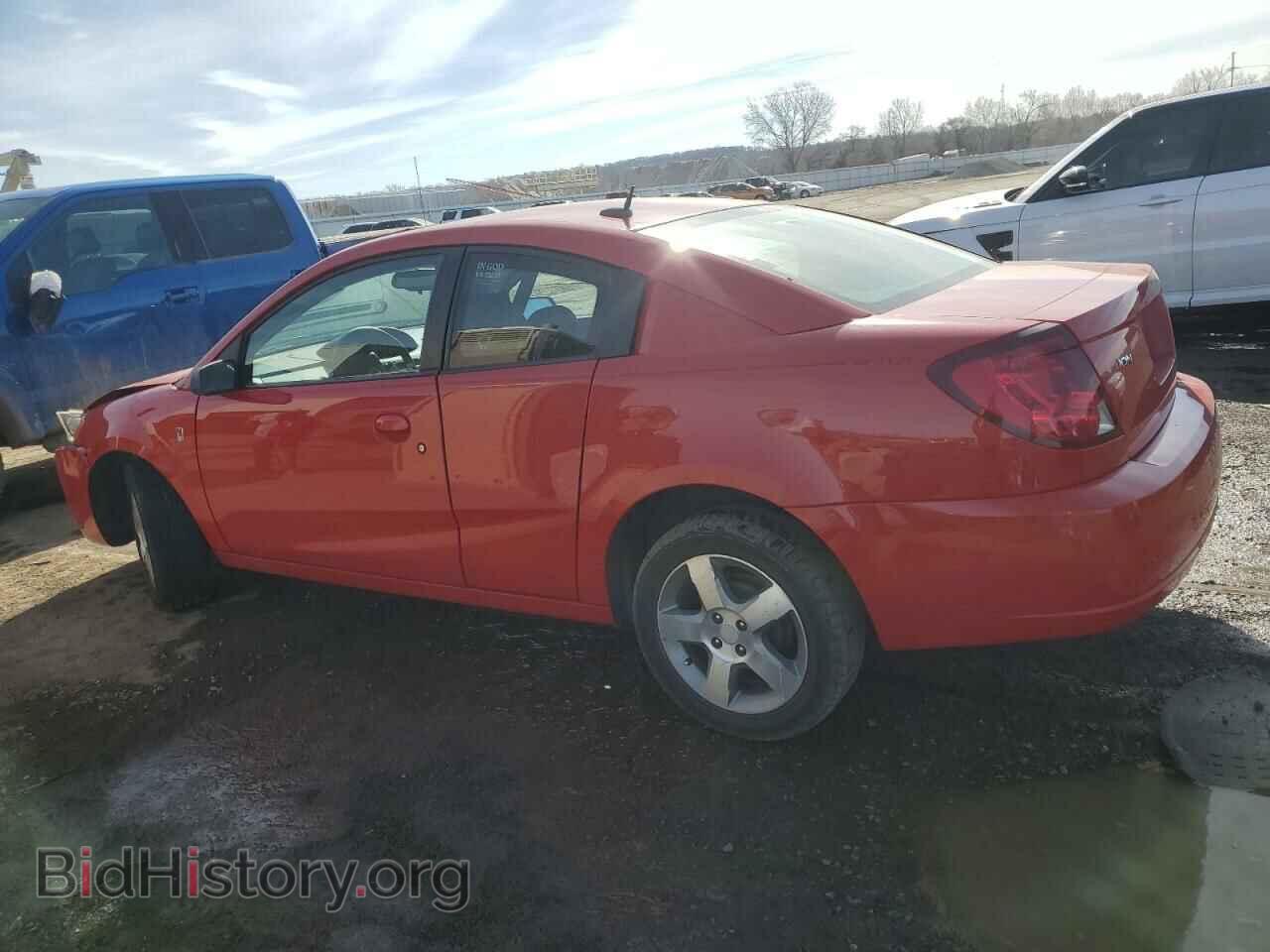 2007 SATURN ION - VIN: 1G8AW15F77Z107018 - Фото 2