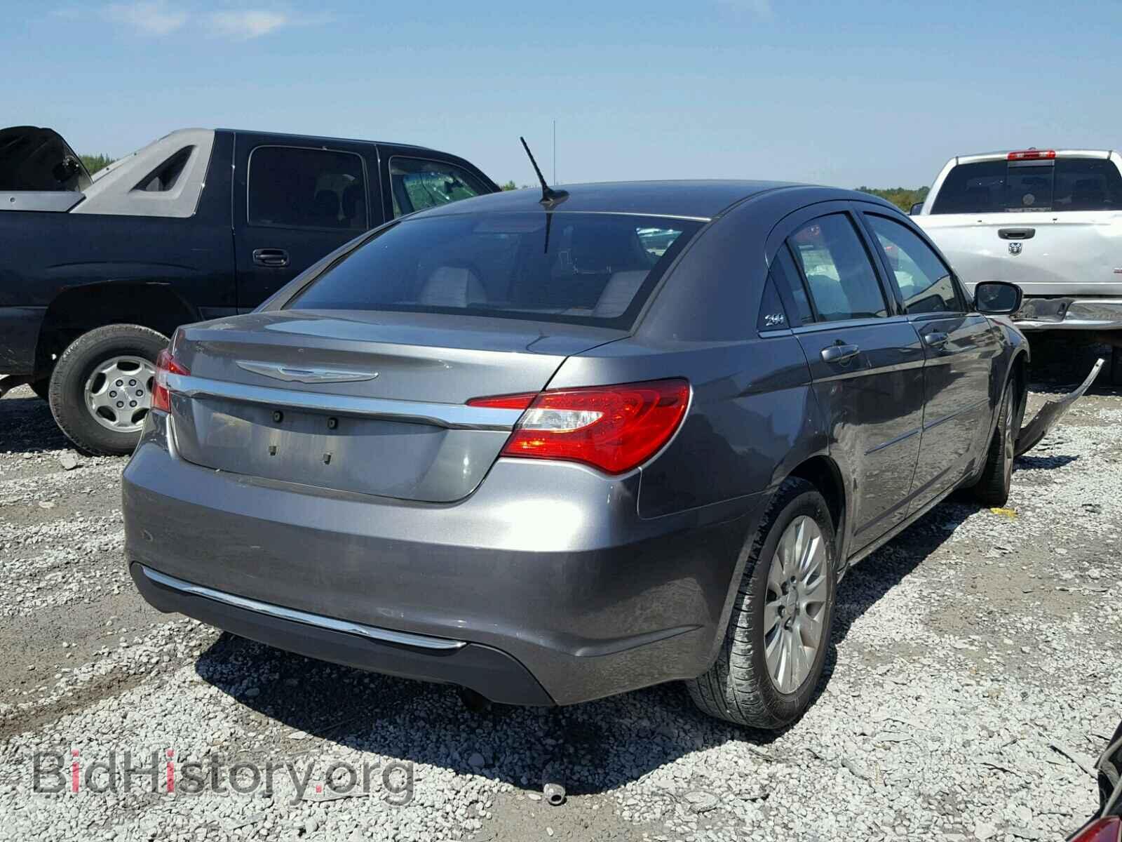2012 CHRYSLER 200 - VIN: 1C3CCBAB2CN246446 - Фото 4