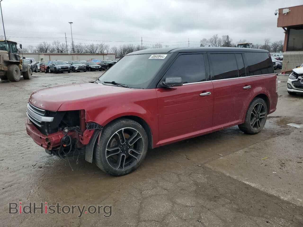 Photo 2FMHK6DT6DBD08536 - FORD FLEX 2013