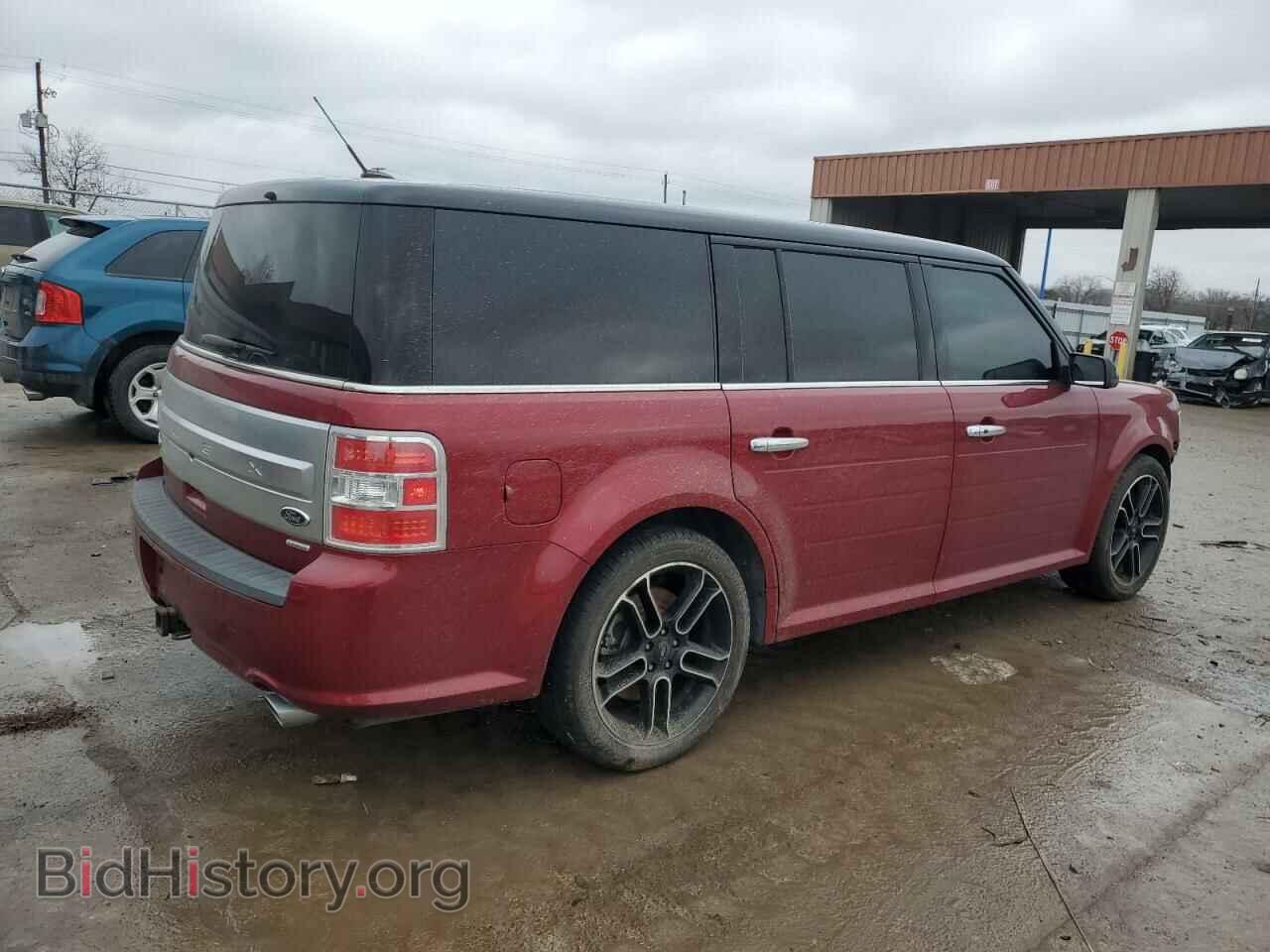 2013 FORD FLEX - VIN: 2FMHK6DT6DBD08536 - Фото 3