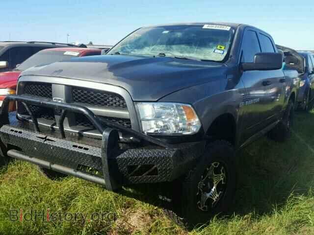 2012 DODGE RAM 1500 - VIN: 1C6RD7KT0CS340907 - Фото 2