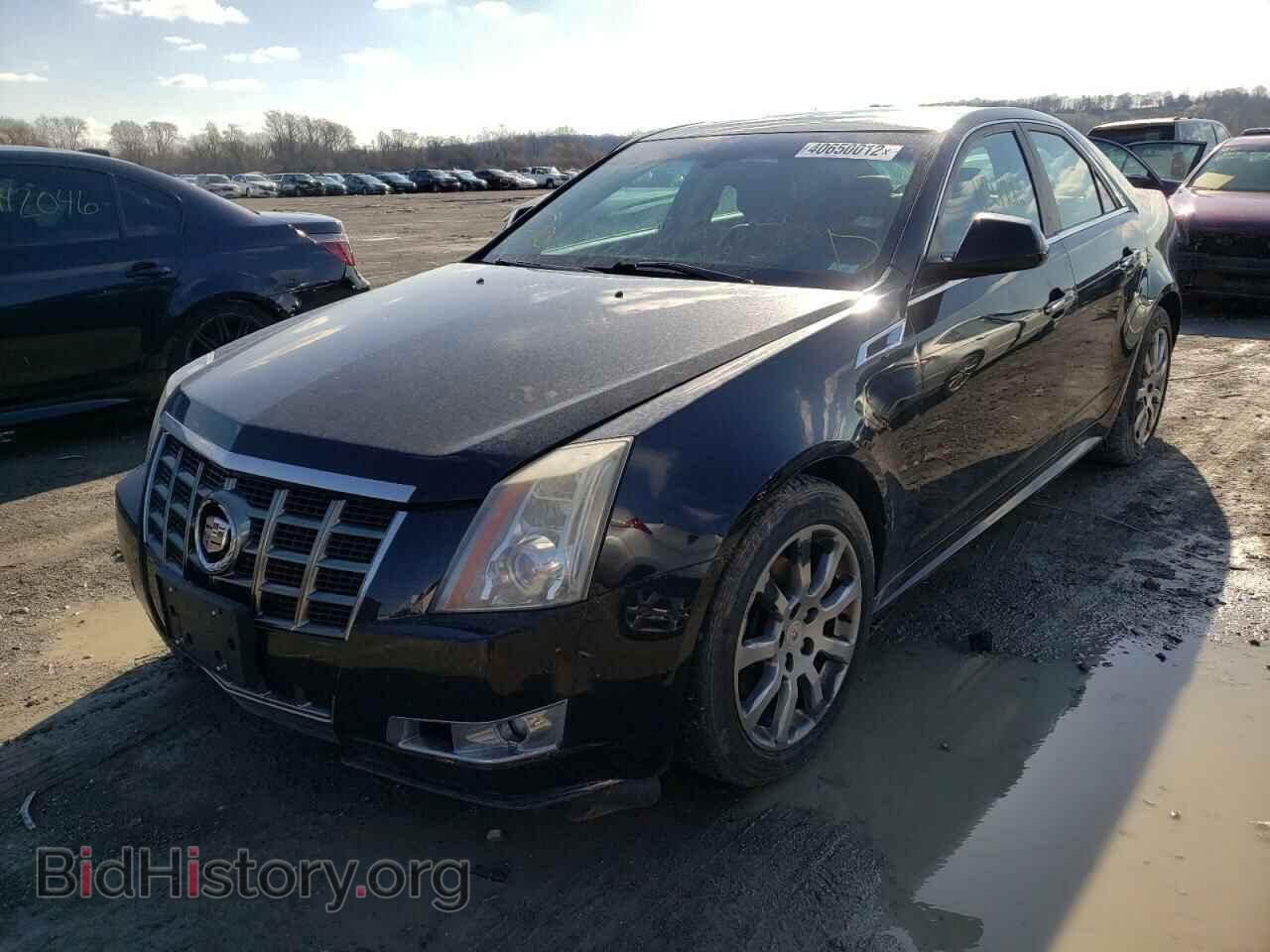 2012 CADILLAC CTS - VIN: 1G6DG5E53C0136029 - Фото 2