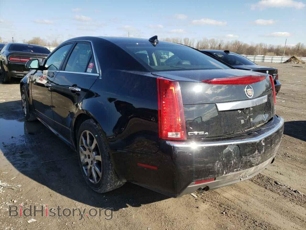 2012 CADILLAC CTS - VIN: 1G6DG5E53C0136029 - Фото 3