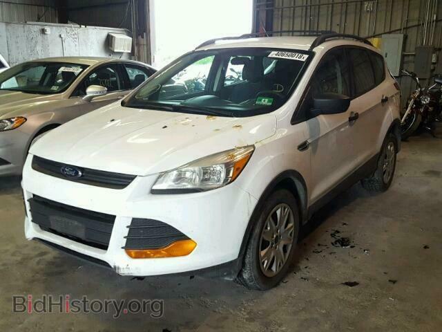 2014 FORD ESCAPE S - VIN: 1FMCU0F79EUC01249 - Фото 2