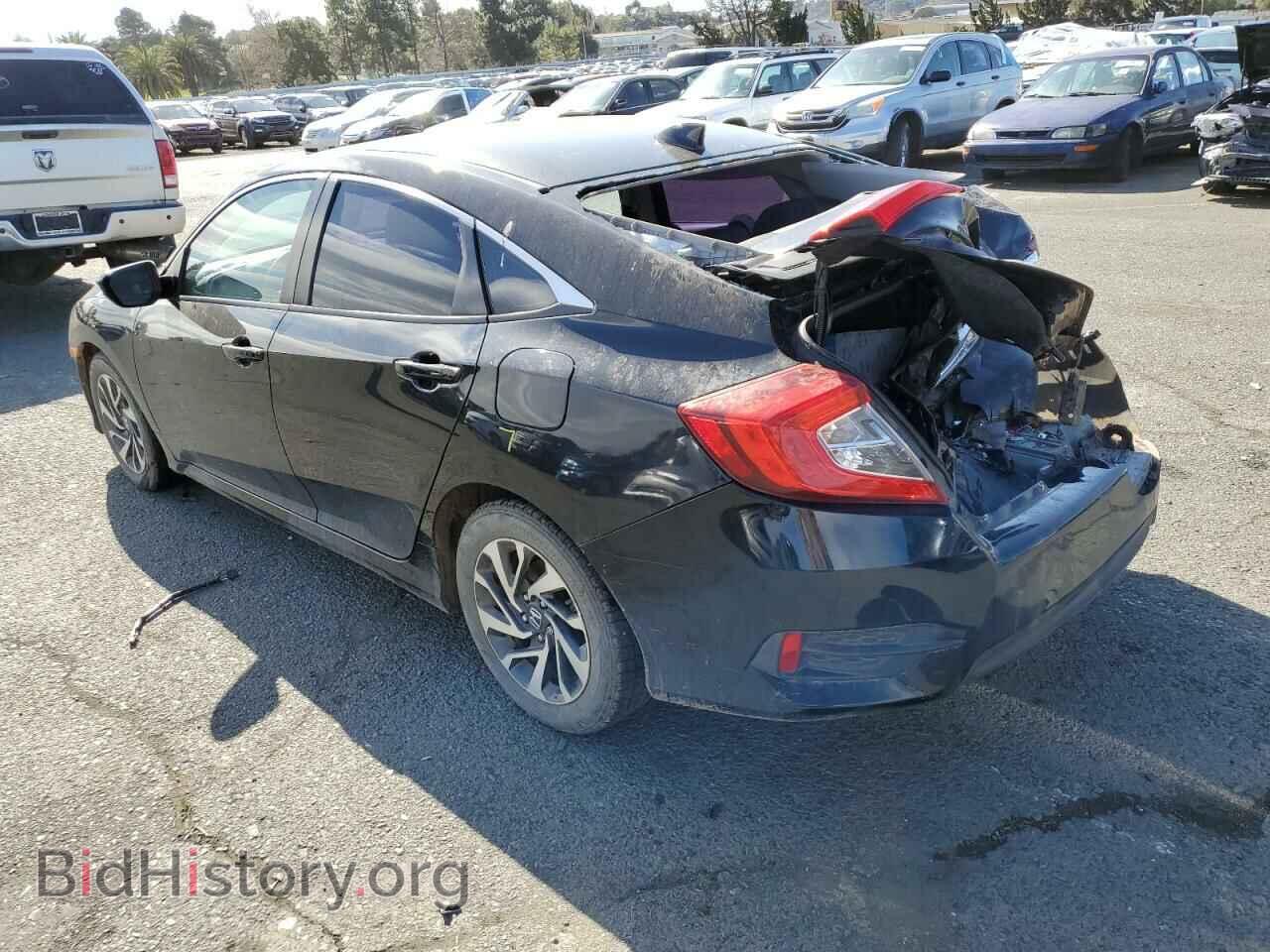 2017 HONDA CIVIC - VIN: 19XFC2F77HE210146 - Фото 2