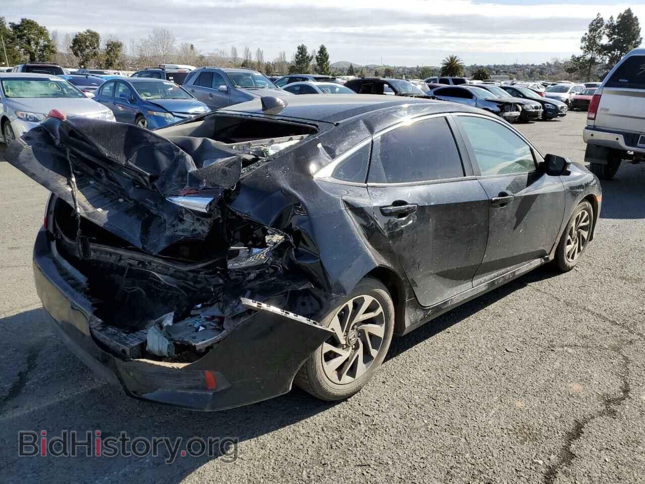 2017 HONDA CIVIC - VIN: 19XFC2F77HE210146 - Фото 3