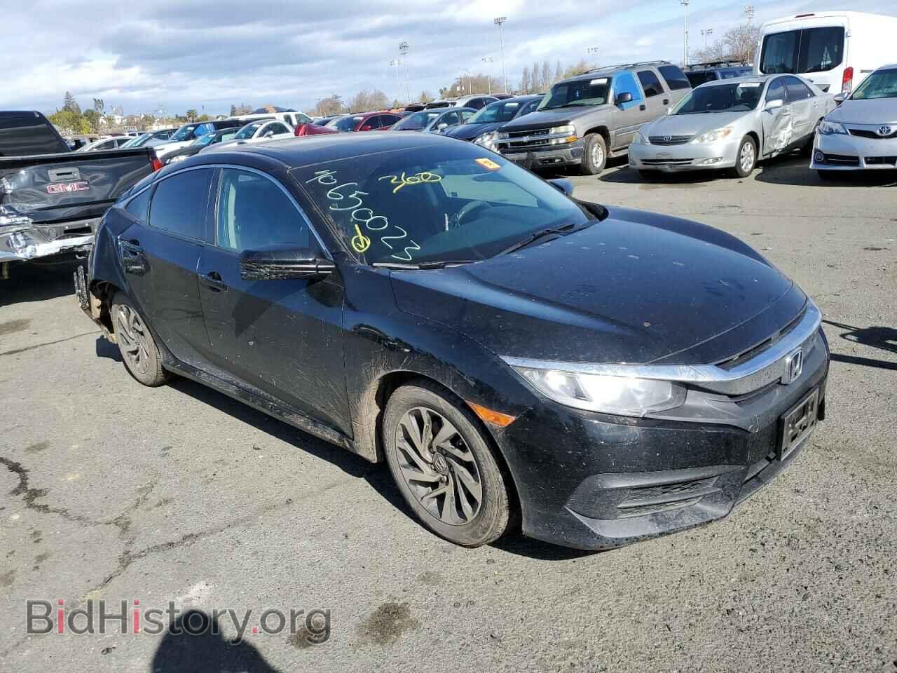 2017 HONDA CIVIC - VIN: 19XFC2F77HE210146 - Фото 4