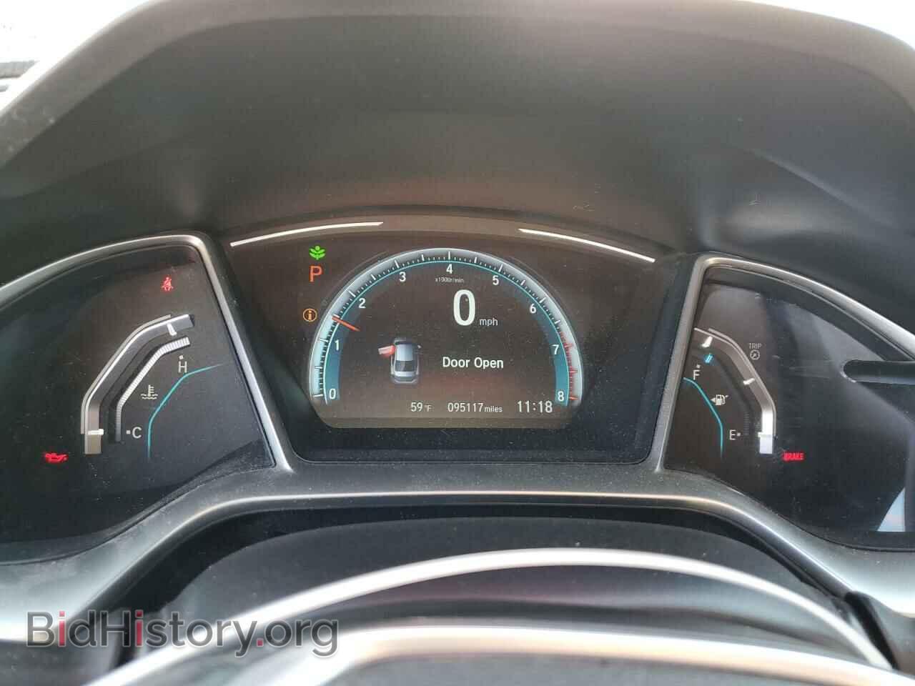 2017 HONDA CIVIC - VIN: 19XFC2F77HE210146 - Фото 9