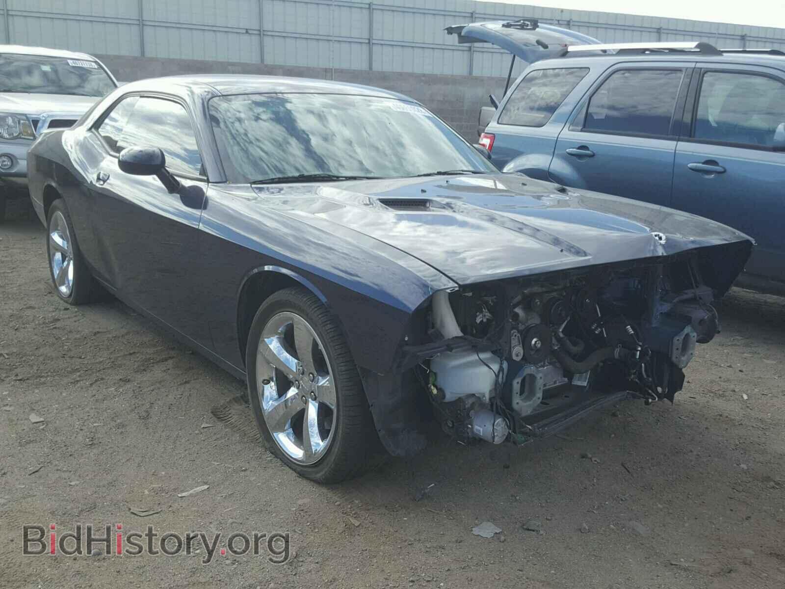 Photo 2C3CDYAG1EH260572 - DODGE CHALLENGER 2014