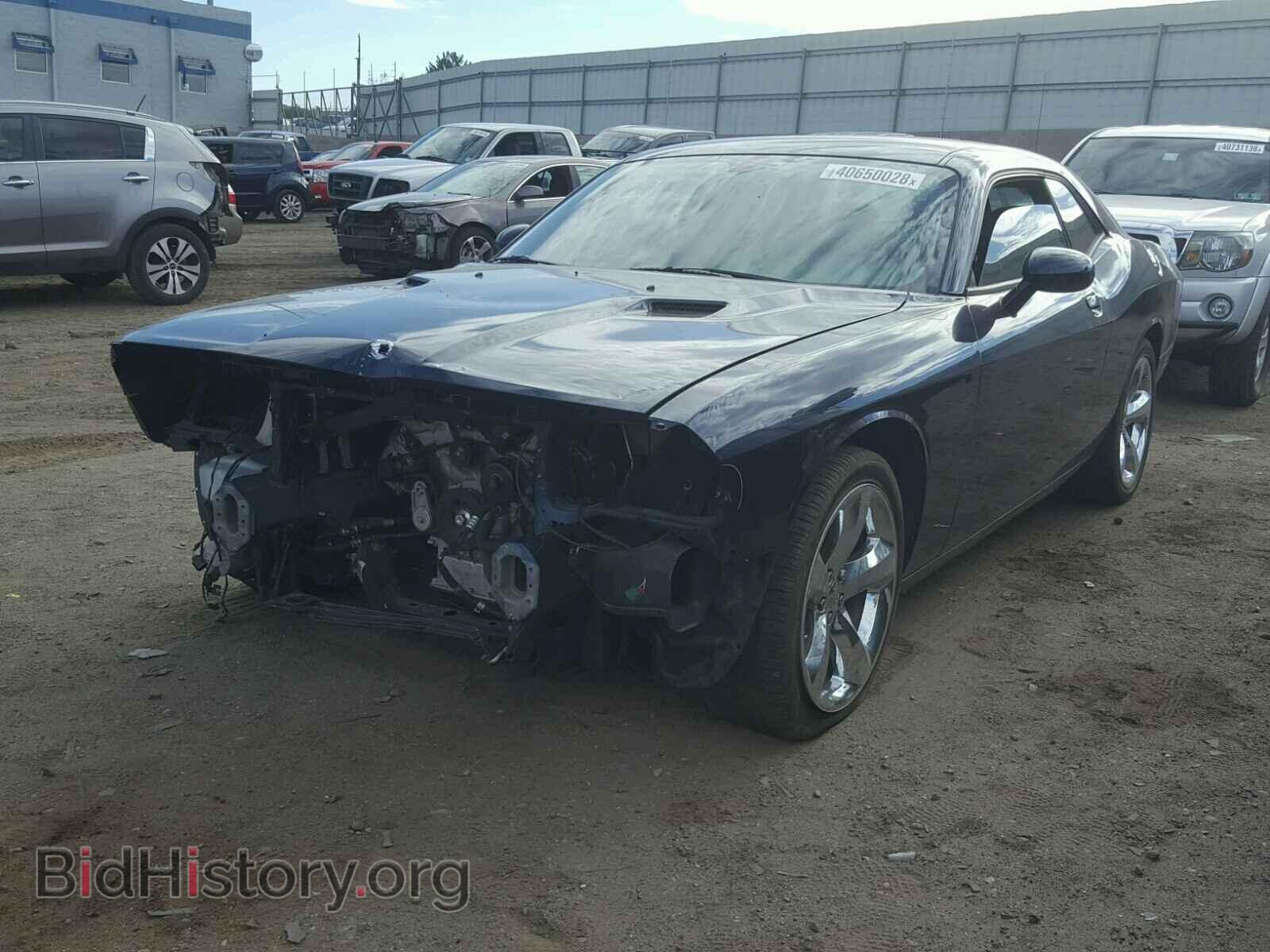 2014 DODGE CHALLENGER - VIN: 2C3CDYAG1EH260572 - Фото 2