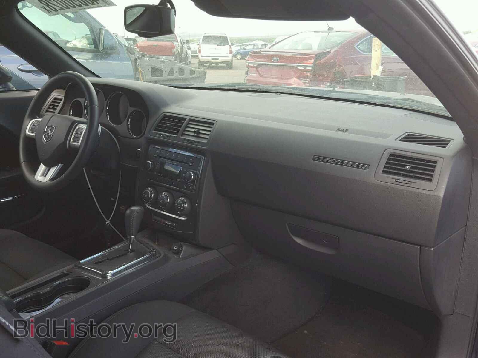 2014 DODGE CHALLENGER - VIN: 2C3CDYAG1EH260572 - Фото 9