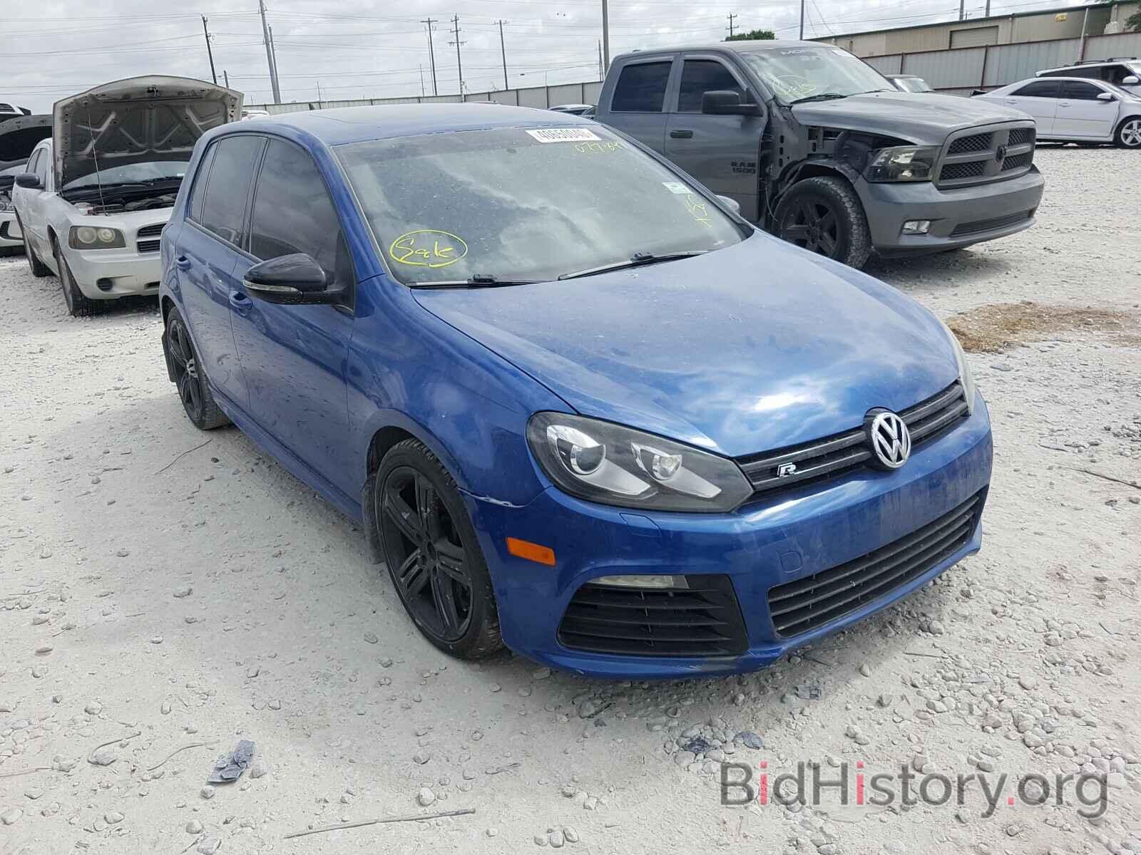 Photo WVWPF7AJ1DW077847 - VOLKSWAGEN GOLF 2013