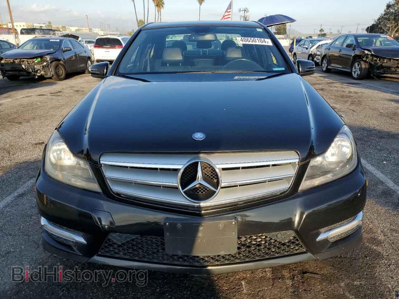2012 MERCEDES-BENZ C-CLASS - VIN: WDDGF4HB9CR213836 - Фото 5