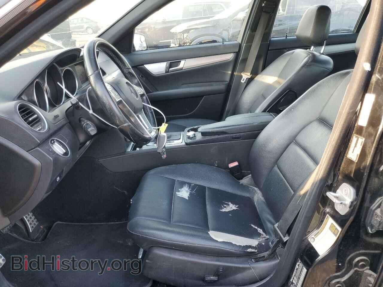 2012 MERCEDES-BENZ C-CLASS - VIN: WDDGF4HB9CR213836 - Фото 7