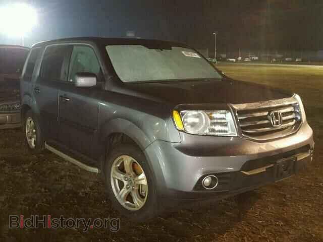 Photo 5FNYF3H72FB005747 - HONDA PILOT 2015