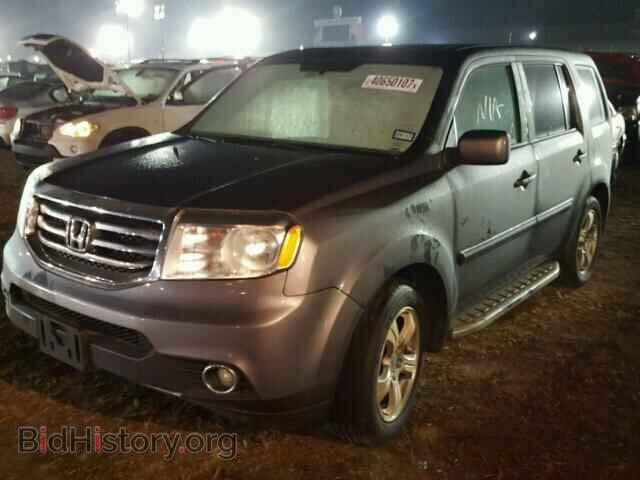2015 HONDA PILOT - VIN: 5FNYF3H72FB005747 - Фото 2