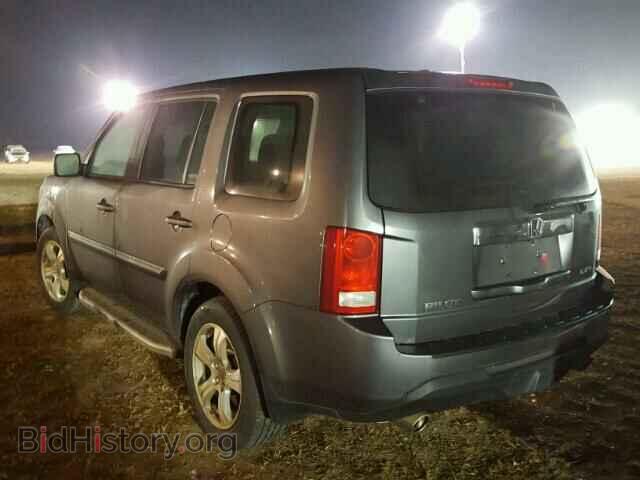 2015 HONDA PILOT - VIN: 5FNYF3H72FB005747 - Фото 3
