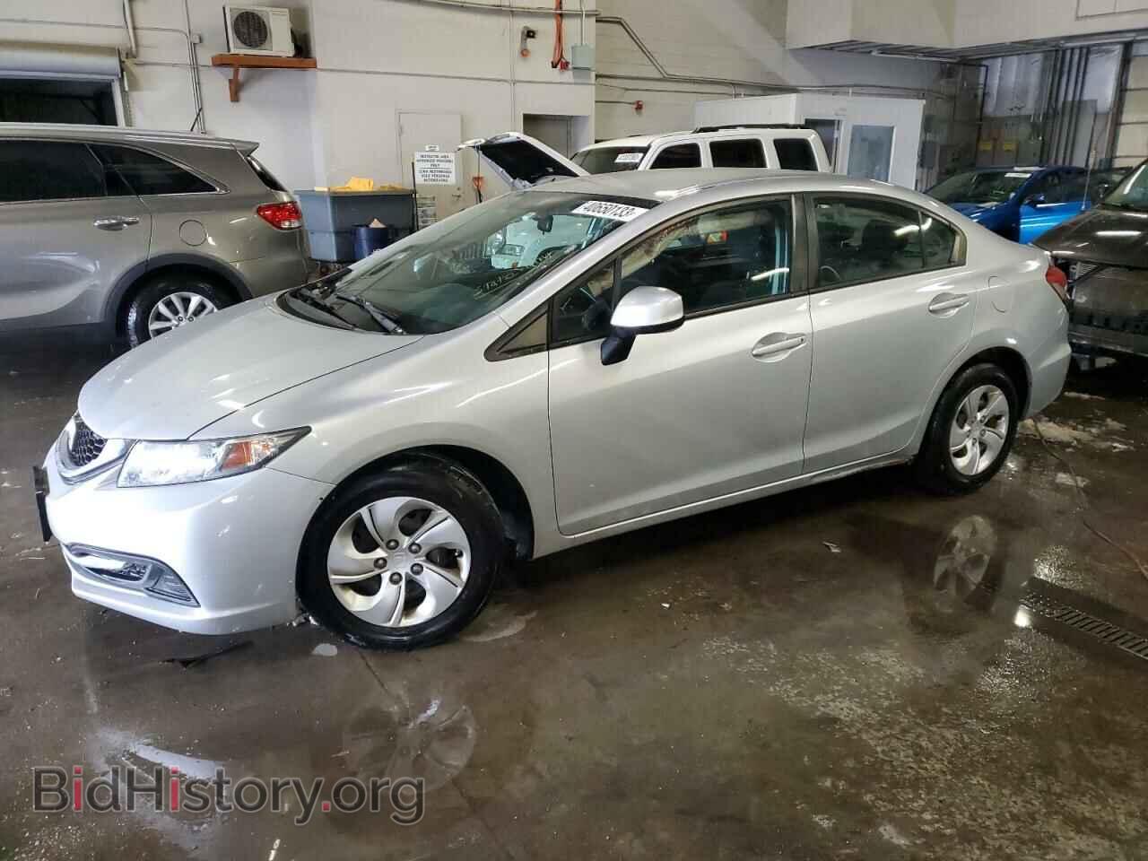 Фотография 2HGFB2F53DH558270 - HONDA CIVIC 2013