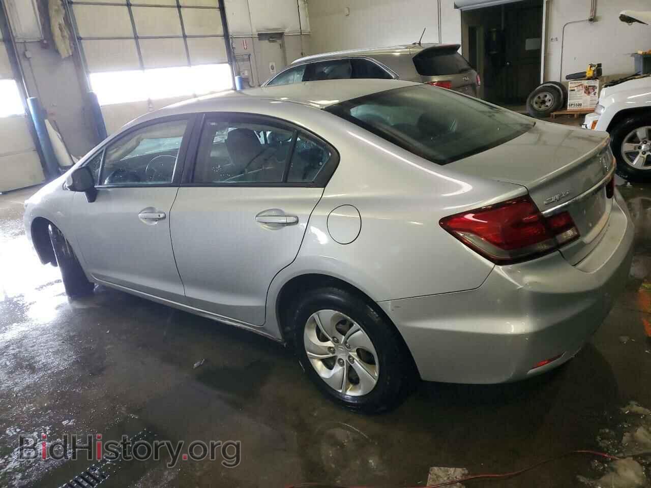 2013 HONDA CIVIC - VIN: 2HGFB2F53DH558270 - Фото 2