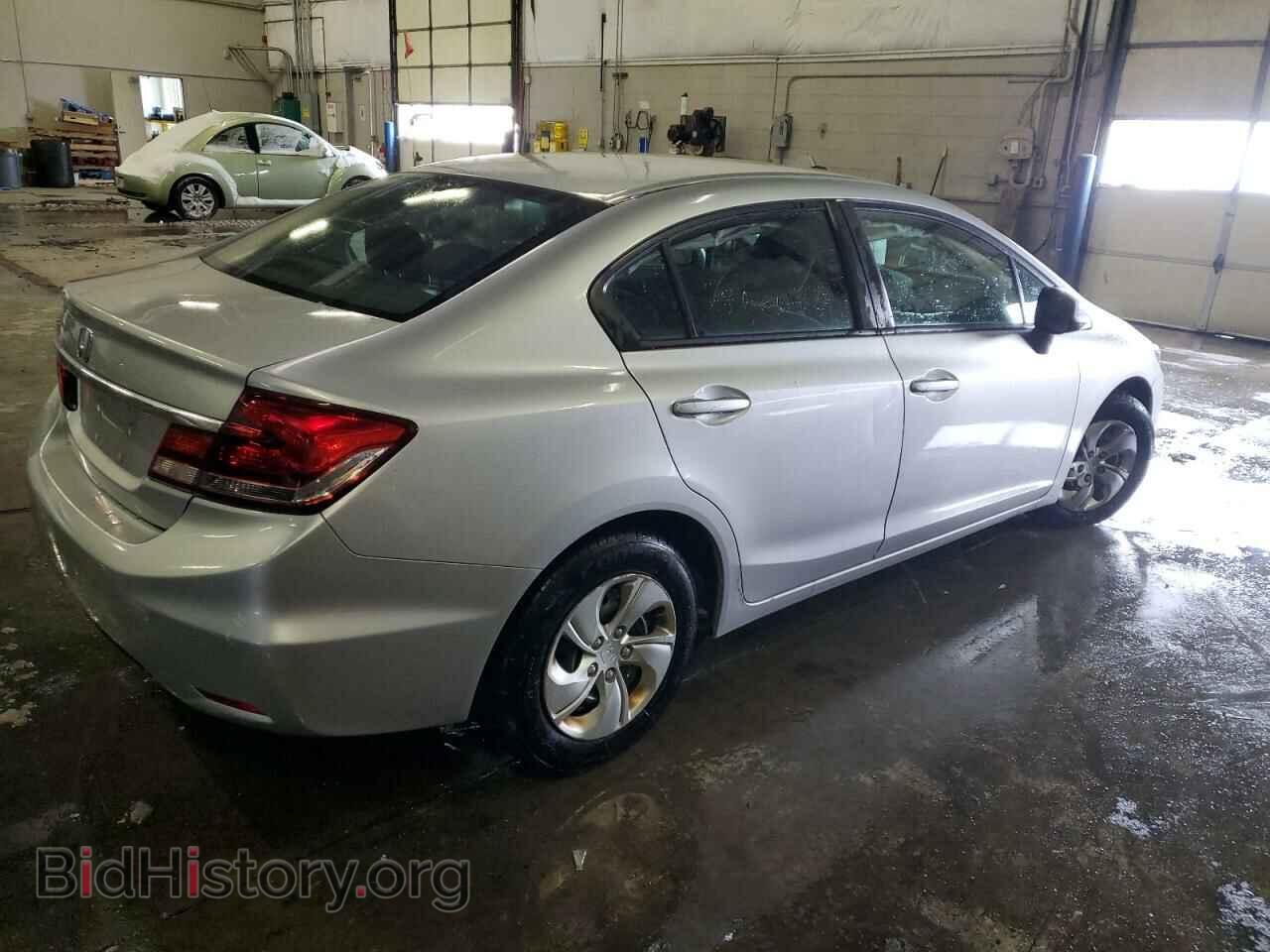2013 HONDA CIVIC - VIN: 2HGFB2F53DH558270 - Фото 3