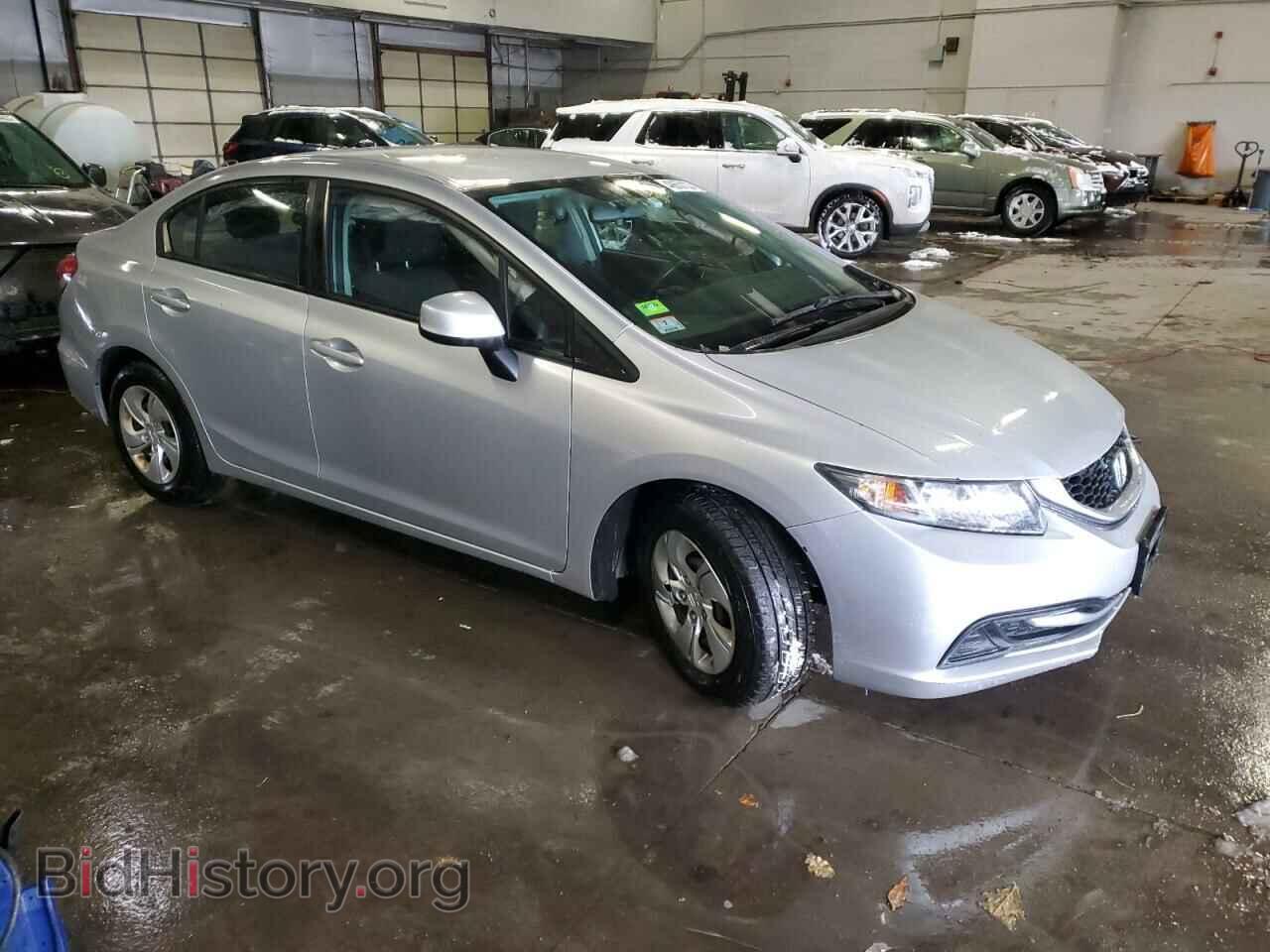 2013 HONDA CIVIC - VIN: 2HGFB2F53DH558270 - Фото 4