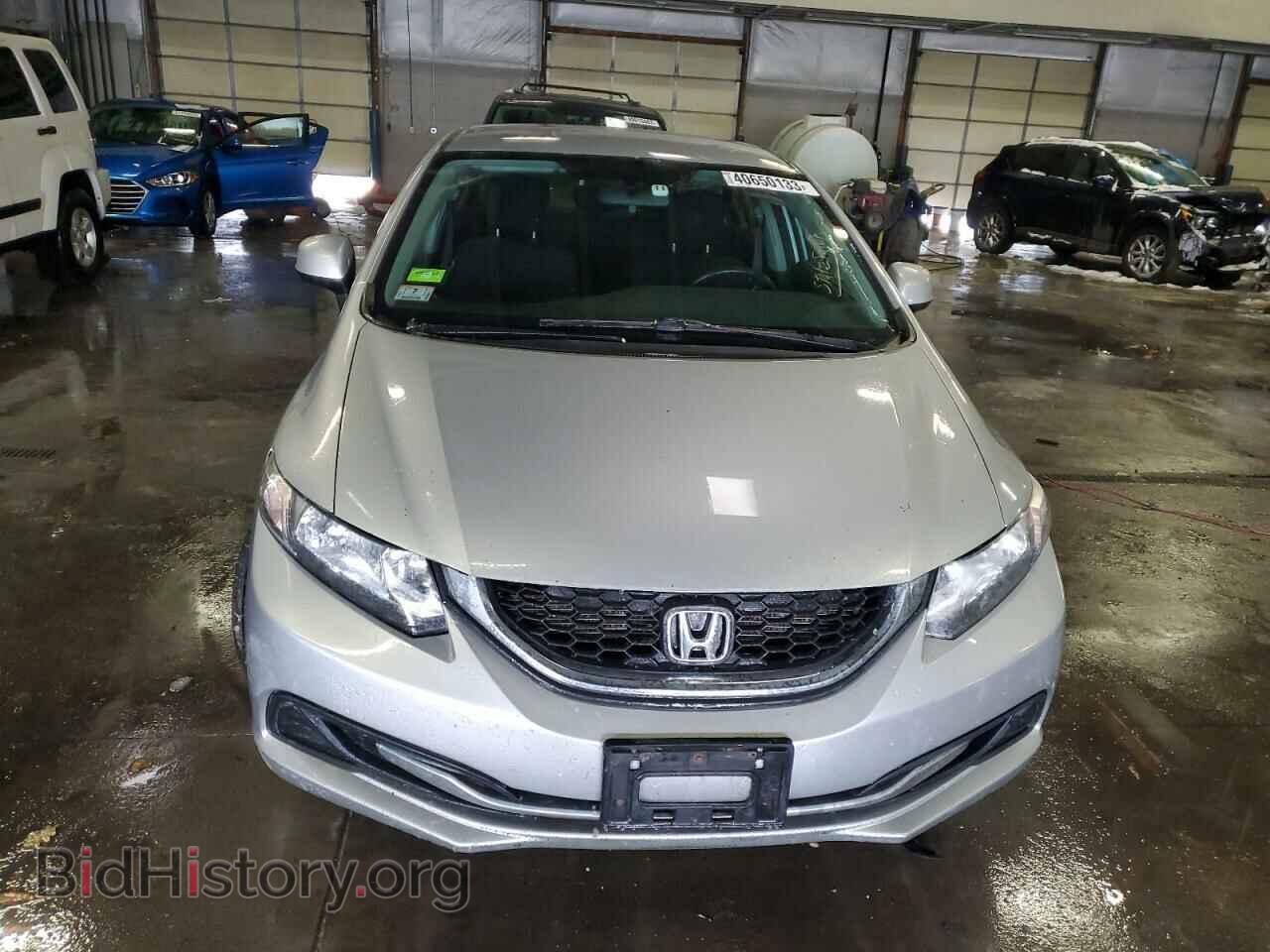 2013 HONDA CIVIC - VIN: 2HGFB2F53DH558270 - Фото 5