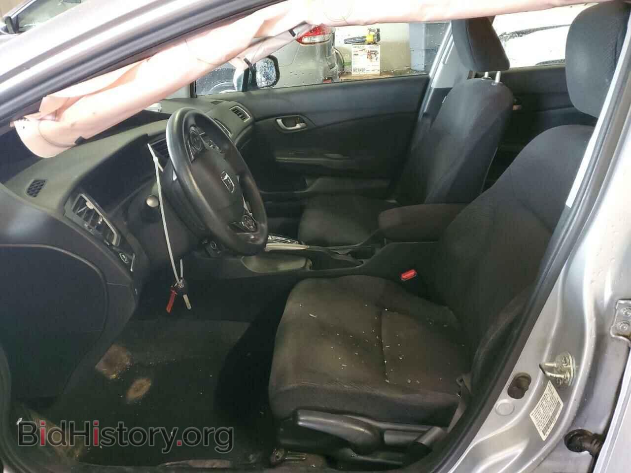 2013 HONDA CIVIC - VIN: 2HGFB2F53DH558270 - Фото 7