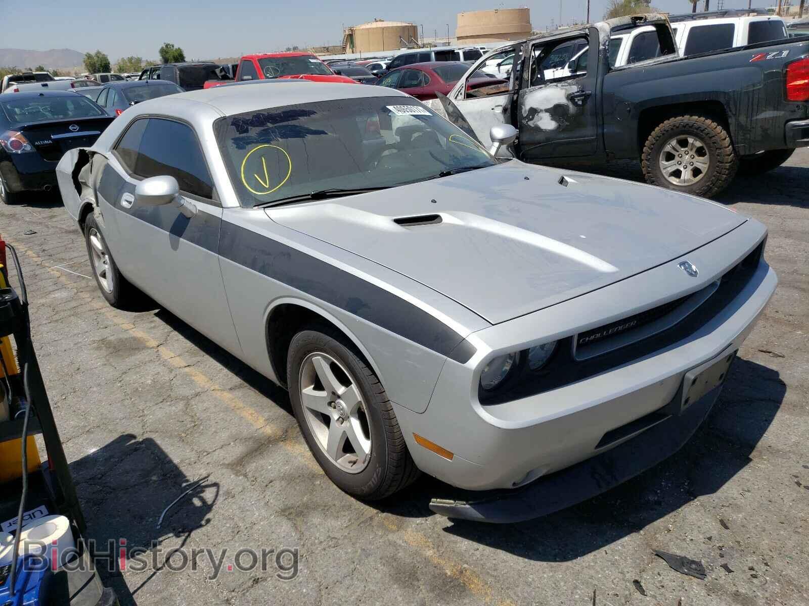 Photo 2B3CJ4DV2AH146311 - DODGE CHALLENGER 2010