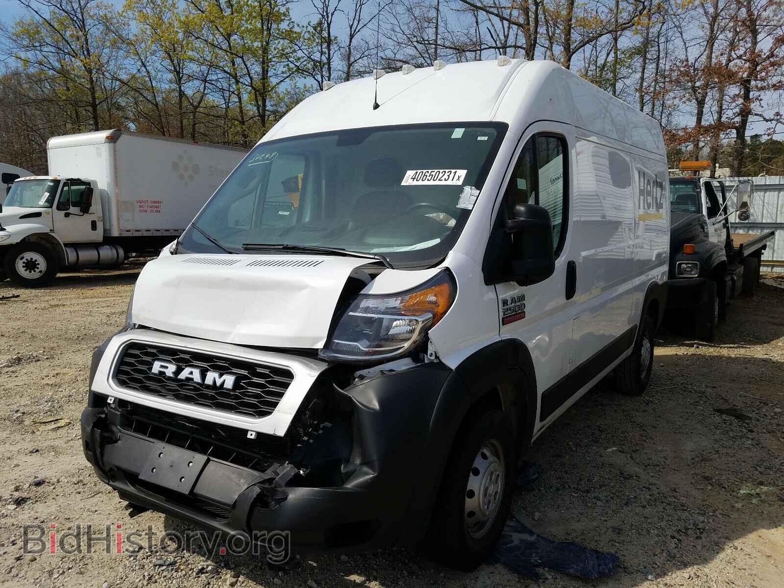 2019 RAM PROMASTER - VIN: 3C6TRVCG8KE520456 - Фото 2