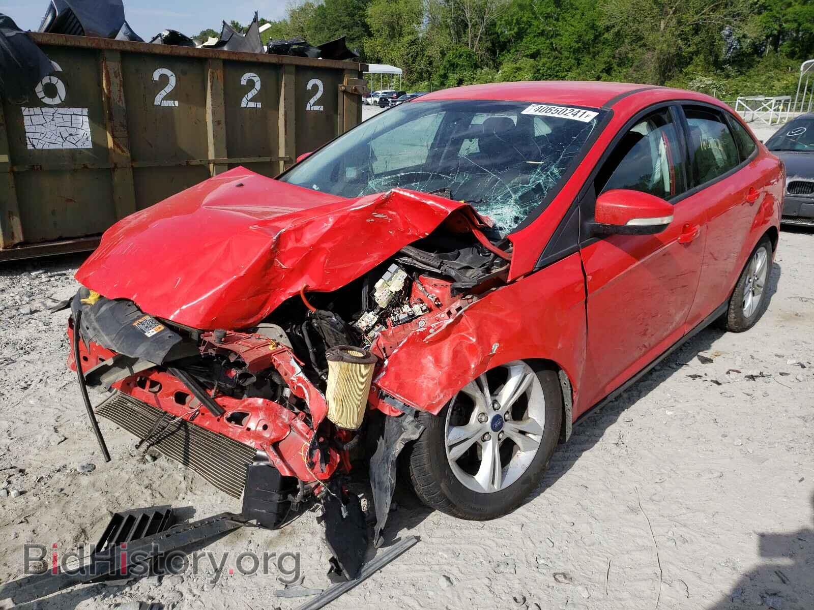 2014 FORD FOCUS - VIN: 1FADP3F29EL336085 - Фото 2