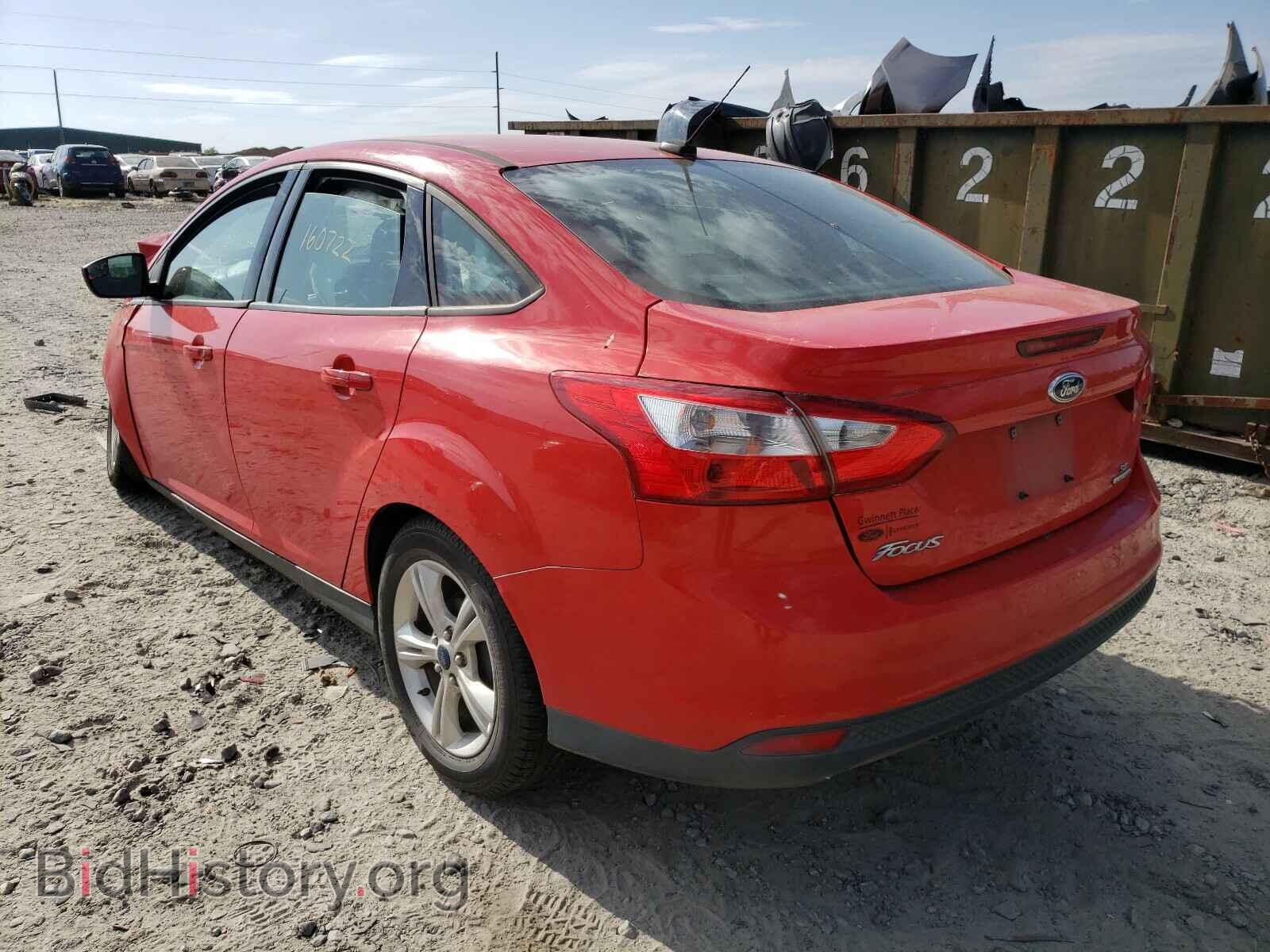 2014 FORD FOCUS - VIN: 1FADP3F29EL336085 - Фото 3