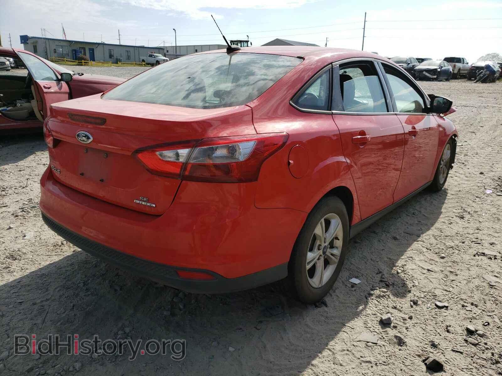 2014 FORD FOCUS - VIN: 1FADP3F29EL336085 - Фото 4