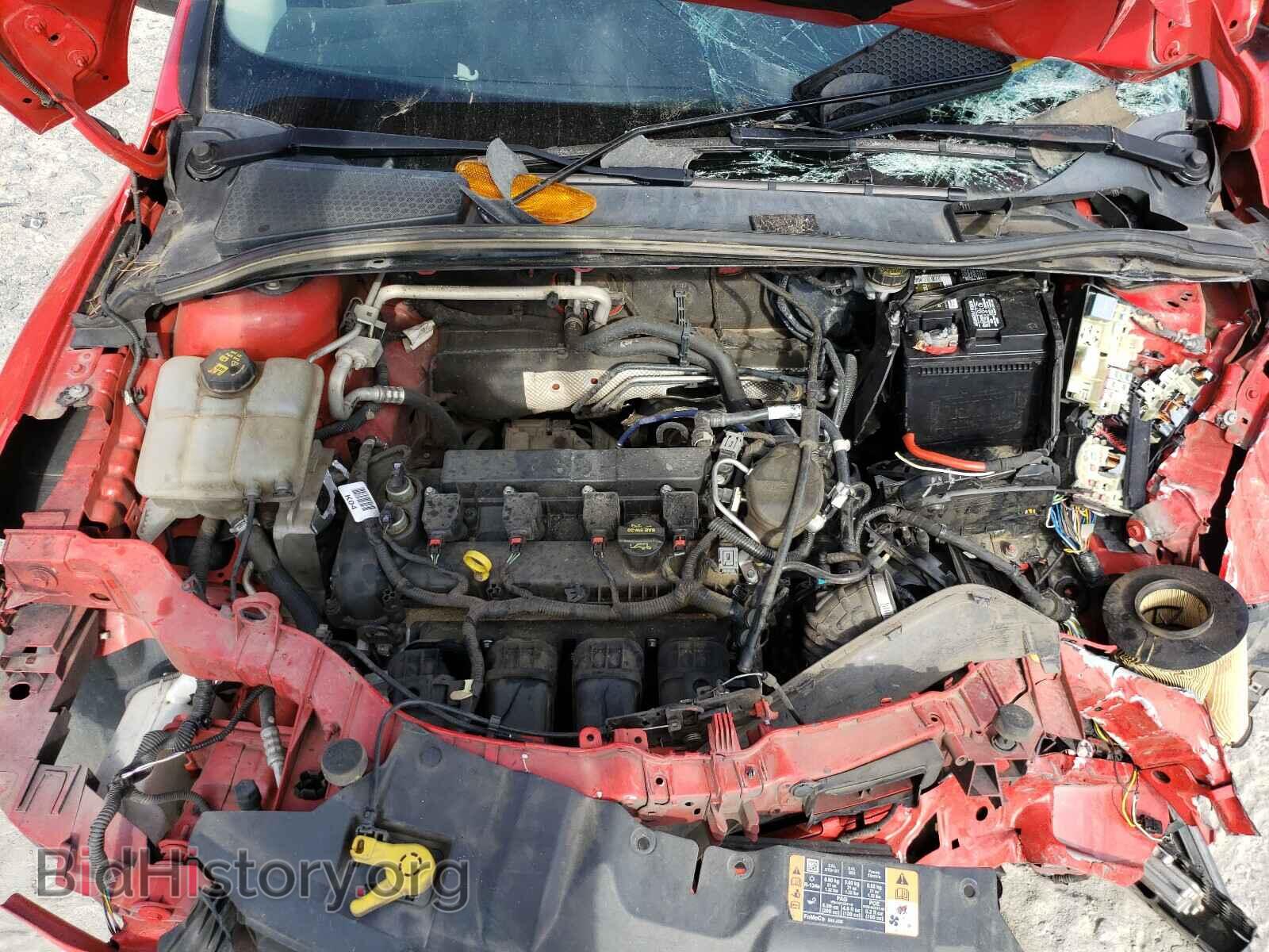2014 FORD FOCUS - VIN: 1FADP3F29EL336085 - Фото 7