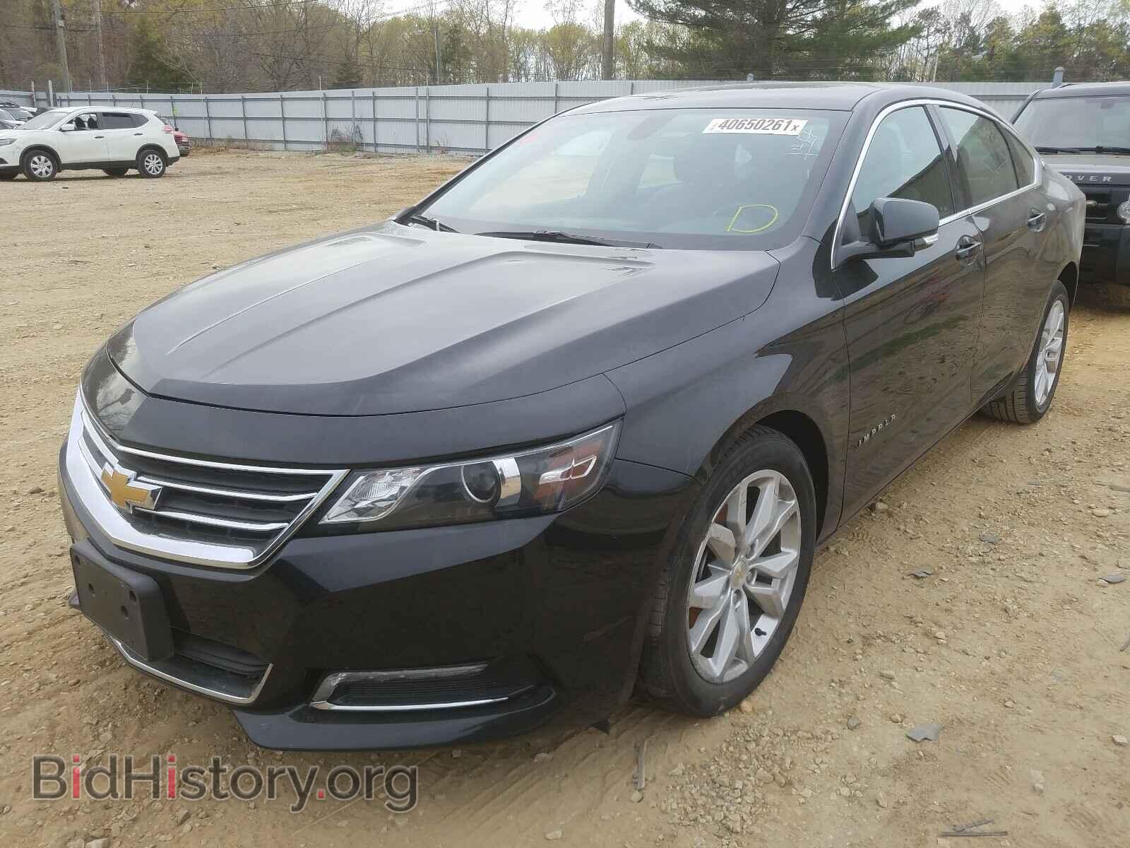 2020 CHEVROLET IMPALA - VIN: 1G11Z5S38LU112050 - Фото 2