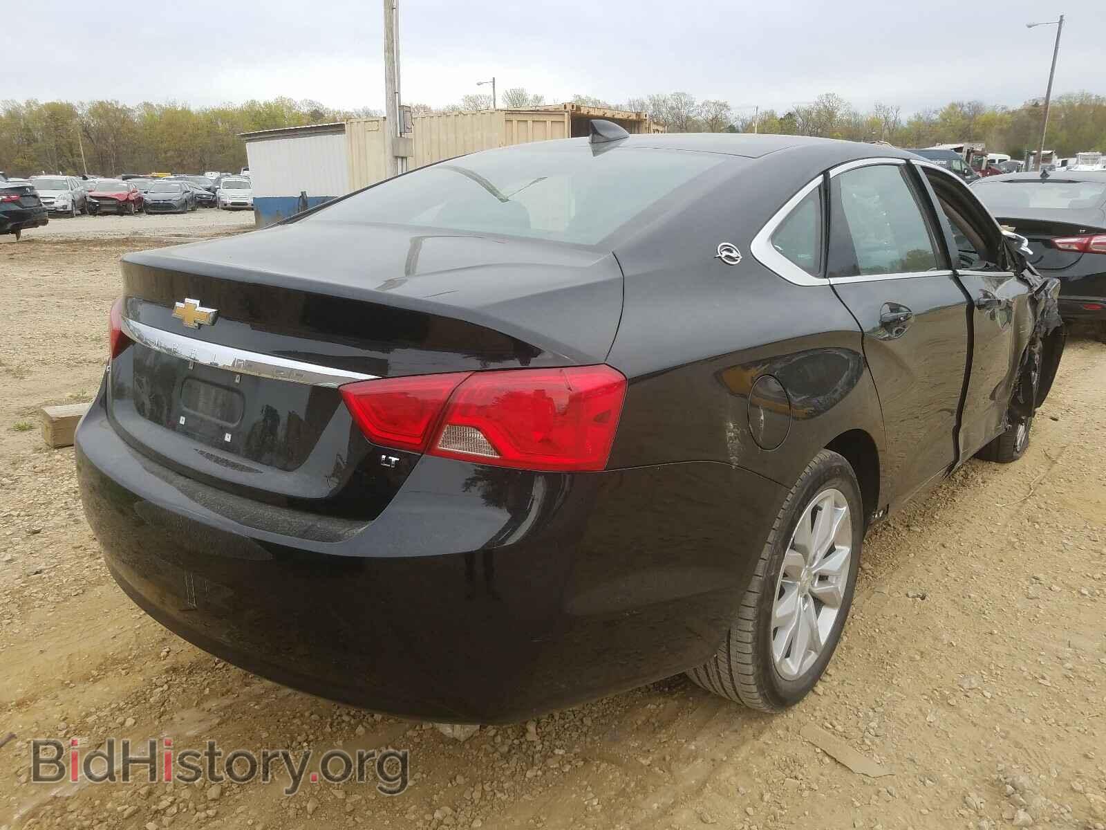 2020 CHEVROLET IMPALA - VIN: 1G11Z5S38LU112050 - Фото 4
