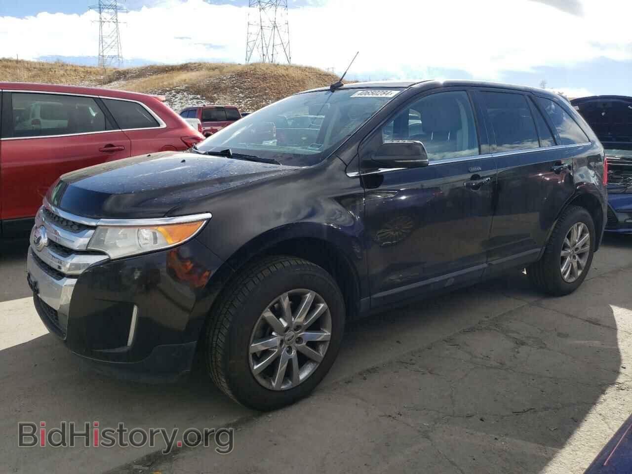 Фотография 2FMDK4KC7DBA82822 - FORD EDGE 2013