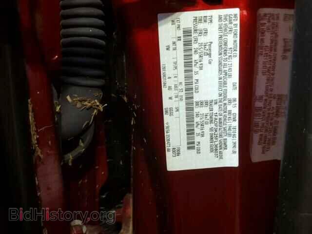 2015 FORD FOCUS - VIN: 1FADP3K25FL368037 - Фото 10