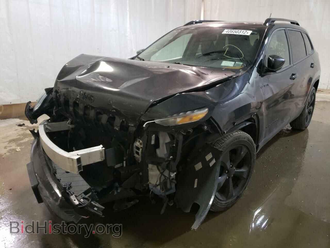 2016 JEEP CHEROKEE - VIN: 1C4PJMCB8GW109619 - Фото 2