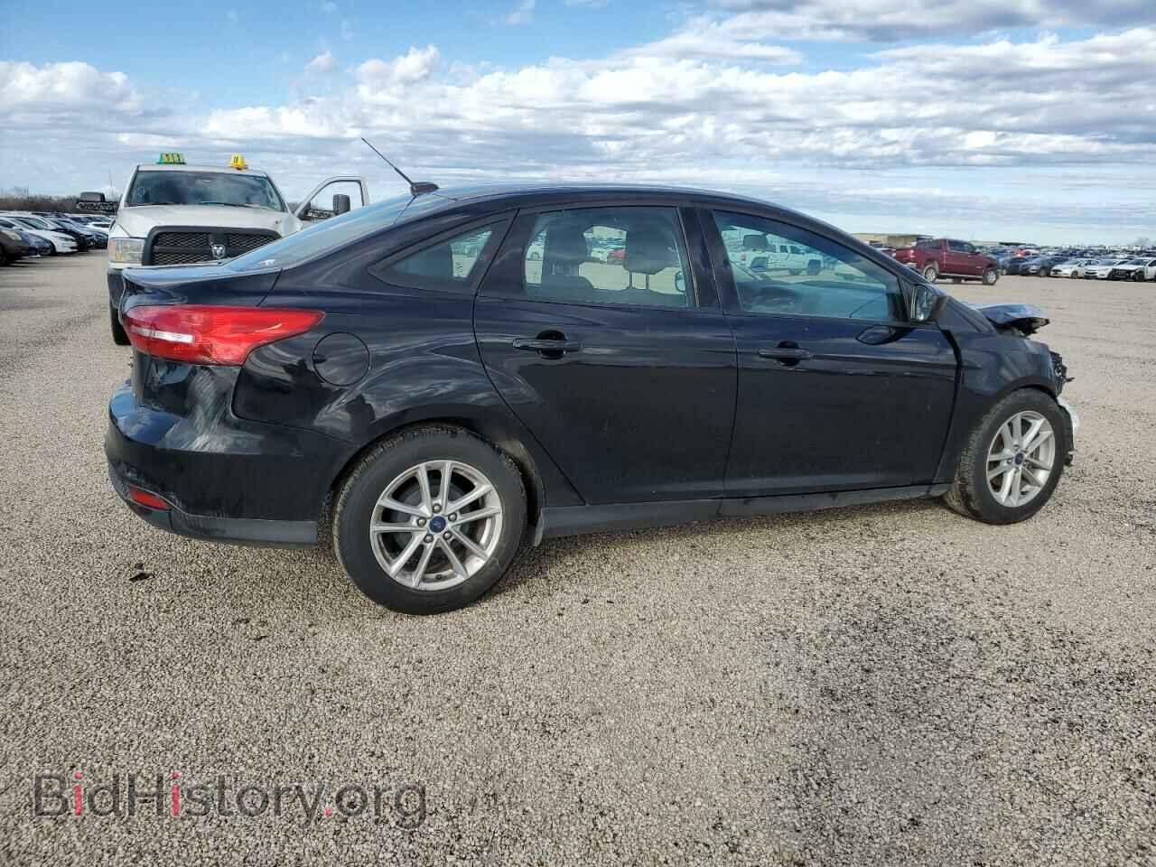 2018 FORD FOCUS - VIN: 1FADP3F20JL200406 - Фото 3