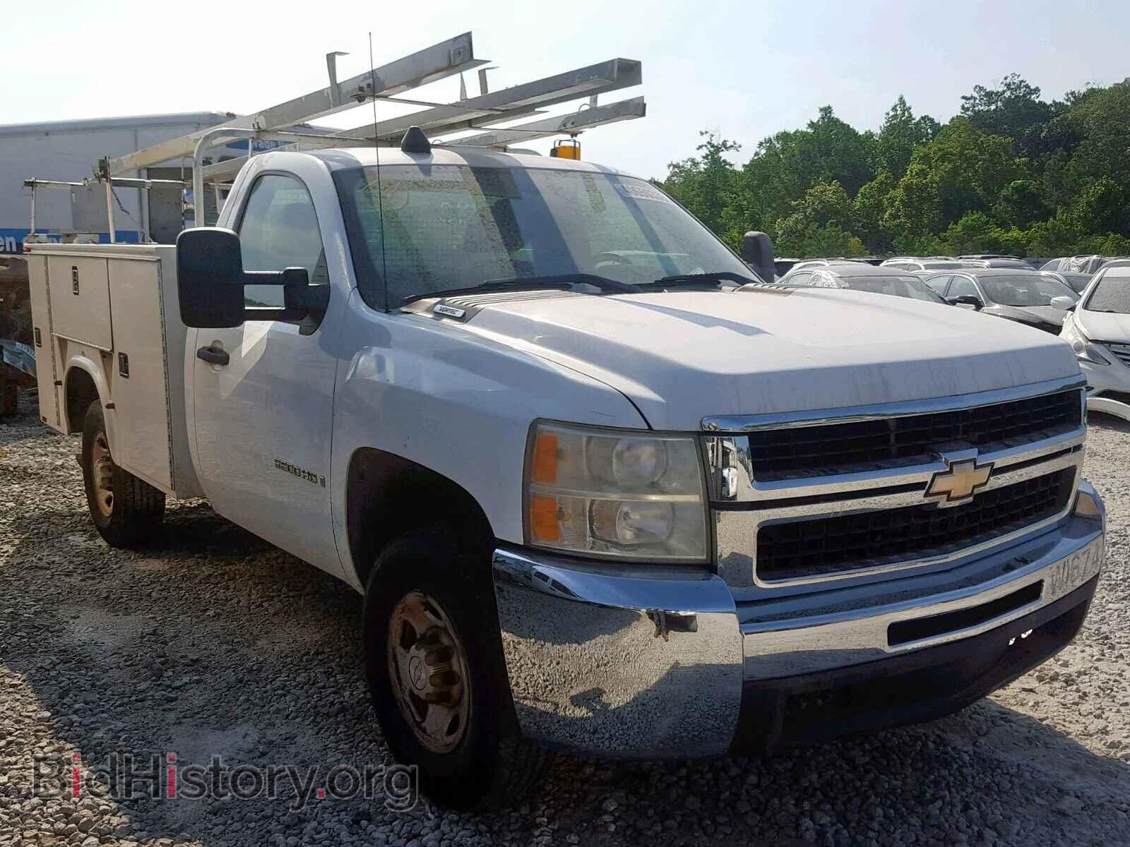 Фотография 1GBHC24K37E568293 - CHEVROLET SILVERADO 2007