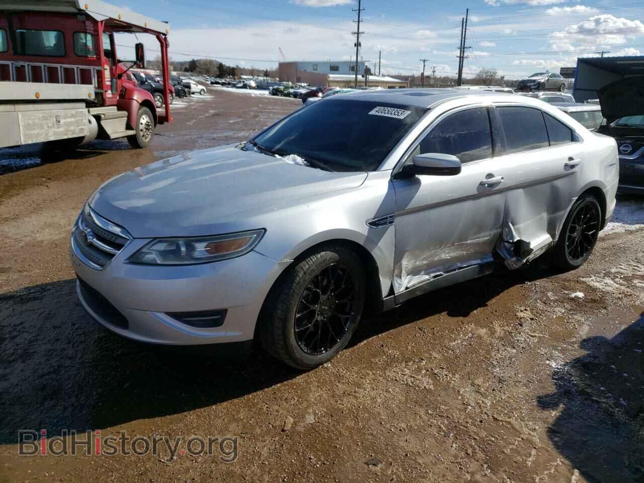 Фотография 1FAHP2EW4CG123860 - FORD TAURUS 2012